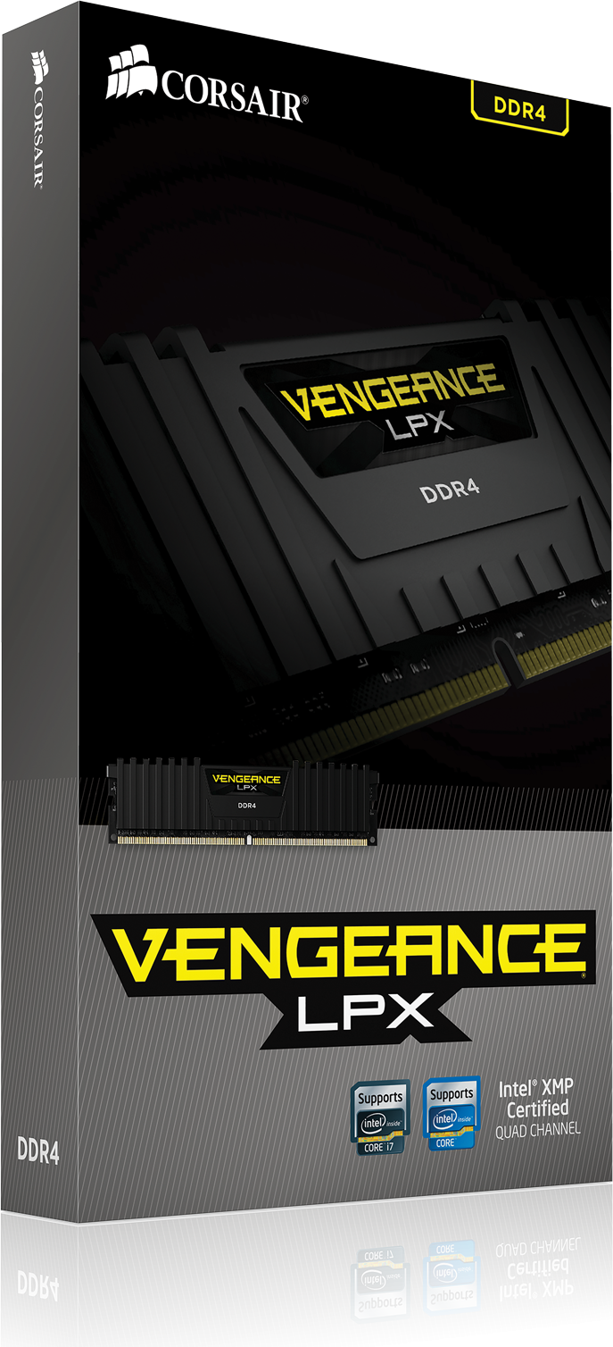 Corsair Vengeance LPX, DDR4, 32 GB, 2666MHz, CL16