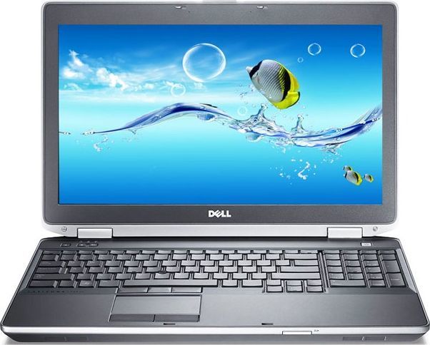 Dell Dell E6530 8GB i5-3GEN 120SSD HDMI WIN10 15,6 HD+ - Laptop