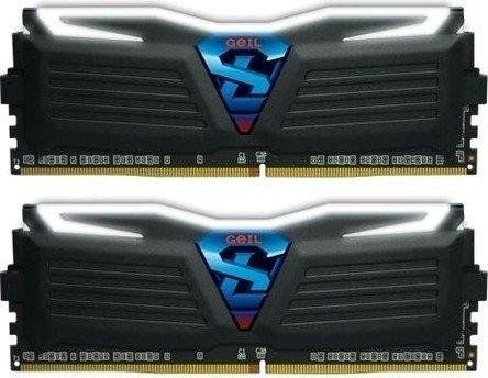 Pamięć GeIL Super Luce, DDR4, 8 GB, 3000MHz, CL16 (GLW48GB3000C16DC) 1