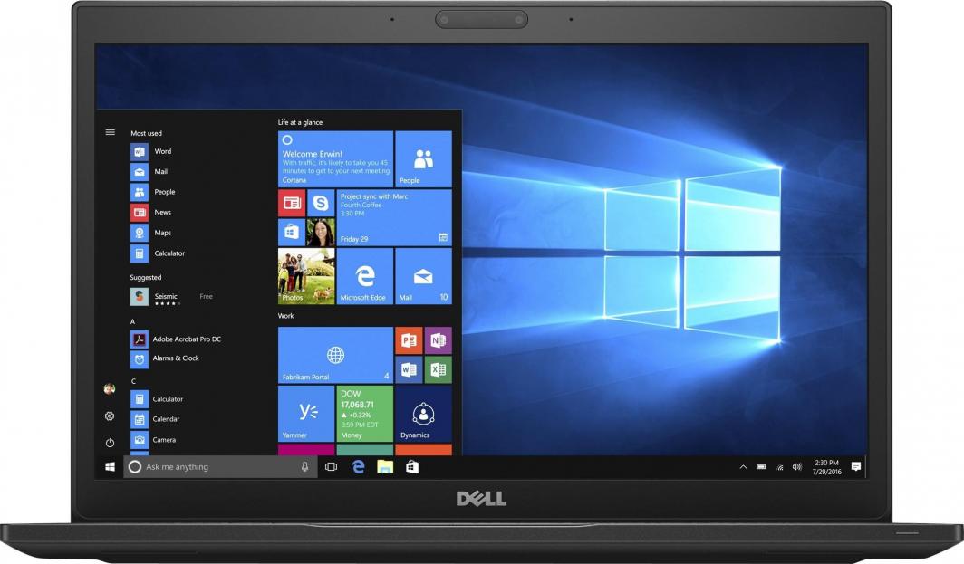 Laptop Dell Latitude 7280 12,5 i5 8GB 480NVMe FHD TOUCH 1