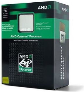 Procesor serwerowy AMD Opteron 3380 AM3+ BOX (OS3380OLW8KHKBOX) 1