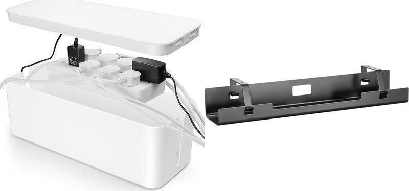 Organizer Mozos Organizer Mozos Maskownica Biały 1 sztuka (KBO-LW) + Organizer Czarny 1 sztuka (OCUD11-BK) 1