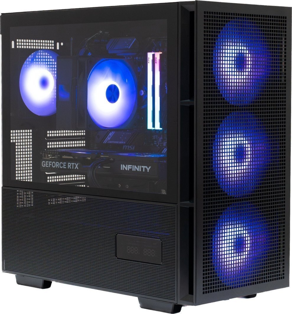 Komputer Game X G300, Ryzen 5 9600X, 32 GB, Radeon RX 7700 XT, 1 TB M.2 PCIe Windows 11 Home 1