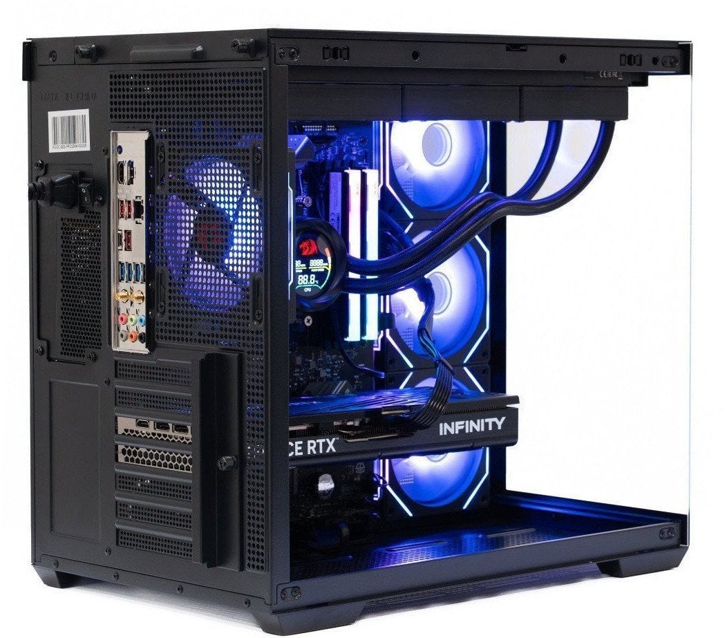 Komputer Game X G500, Ryzen 7 9700X, 64 GB, RTX 5060 Ti 16GB, 2 TB M.2 PCIe 1