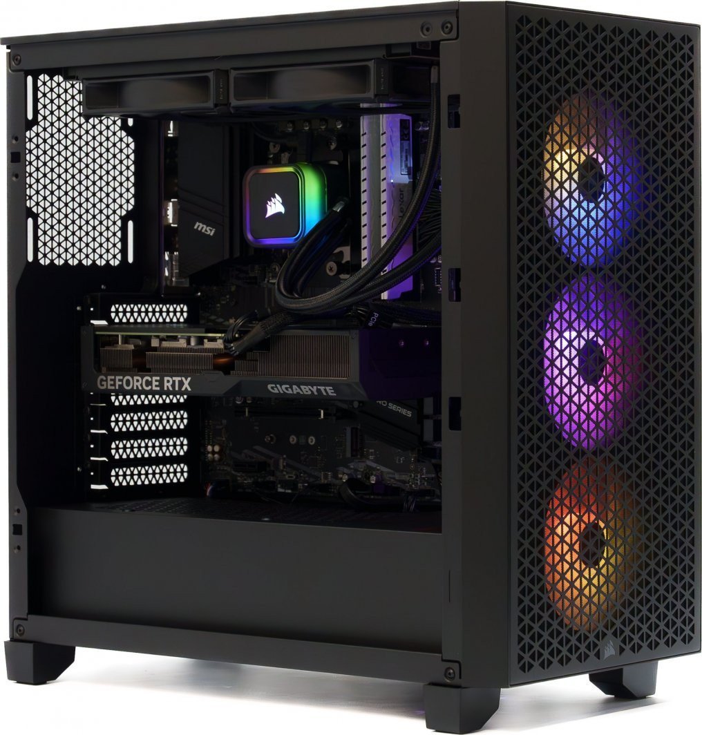 Komputer Game X G500, Ryzen 9 9900X, 32 GB, RTX 5070, 1 TB M.2 PCIe Windows 11 Home 1