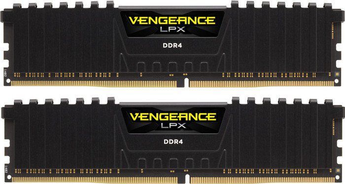 Pamięć Corsair Vengeance LPX, DDR4, 16 GB, 3200MHz, CL16 (CMK16GX4M2B3200C16) 1