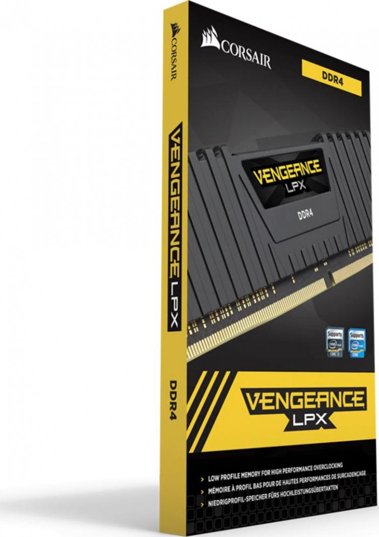 Corsair Vengeance LPX, DDR4, 16 GB, 3200MHz, CL16