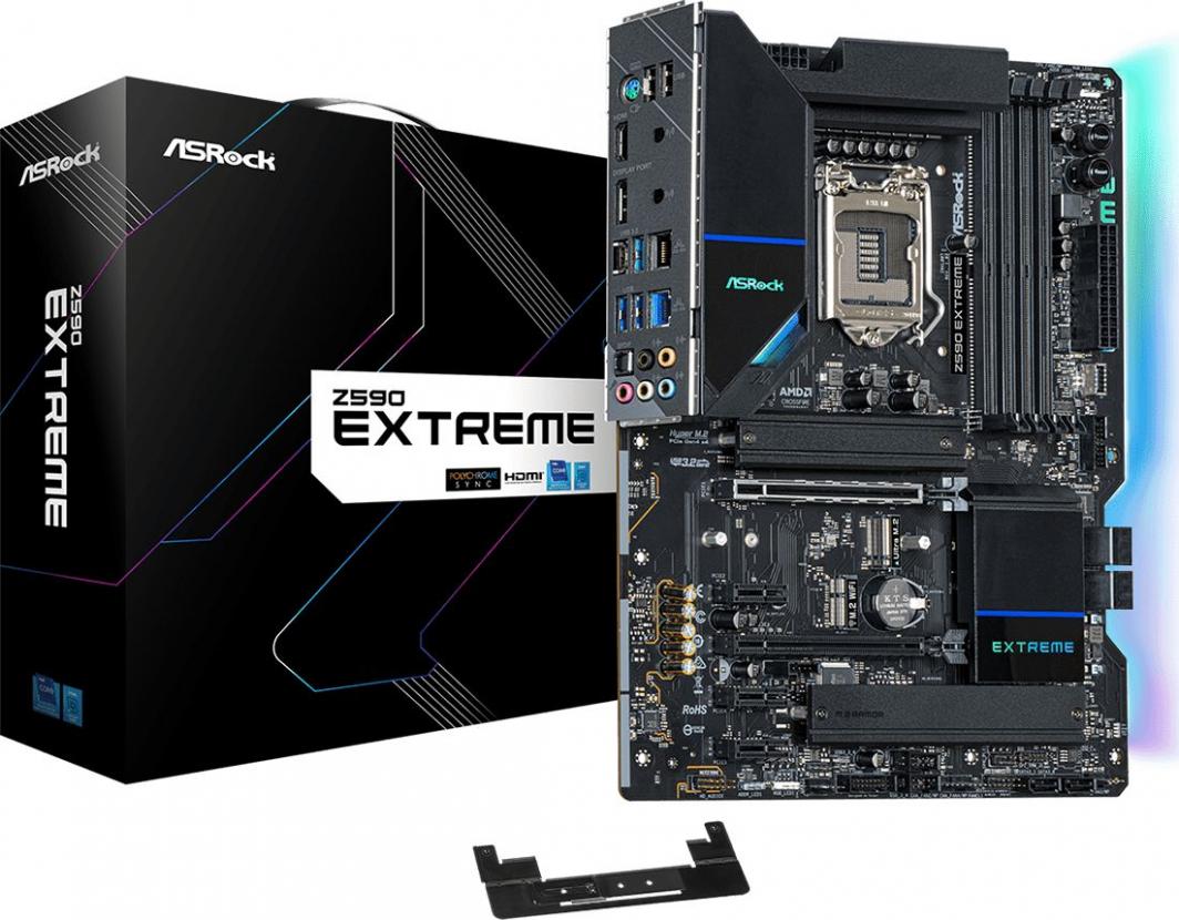 ASRock Z590 EXTREME＋DDR4 4000MHz 32GB ASRock Z590 Extreme - Płyty