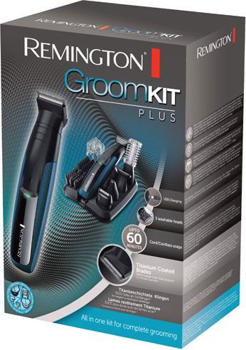 trymer remington groom kit lithium pg6150