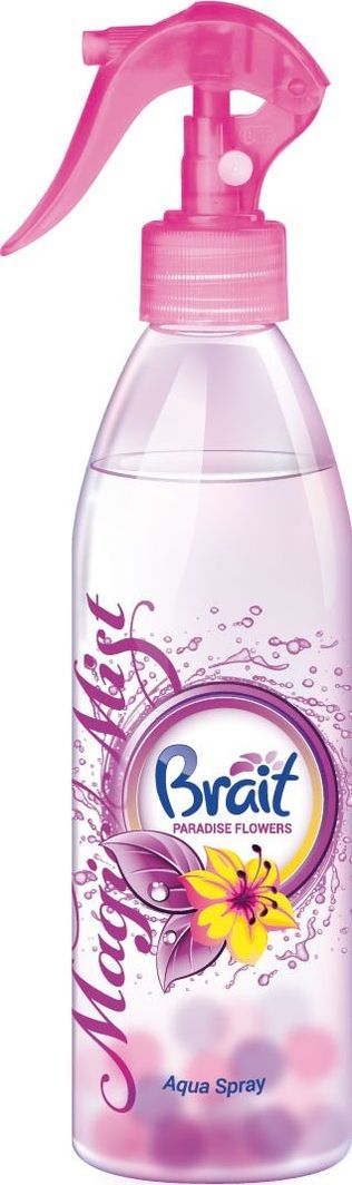 Brait Magic Mist Odświeżacz Powietrza Paradise Flowers 425 ml 1