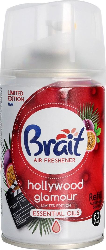 Brait Odświeżacz Automatyczny Hollywood Glamour 250 ml 1