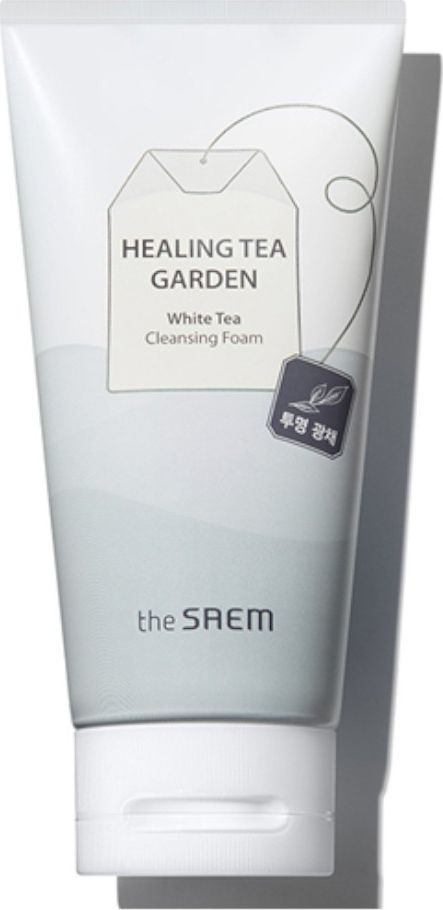 theSaem Pianka Oczyszczająca Healing Tea Garden White Tea 1