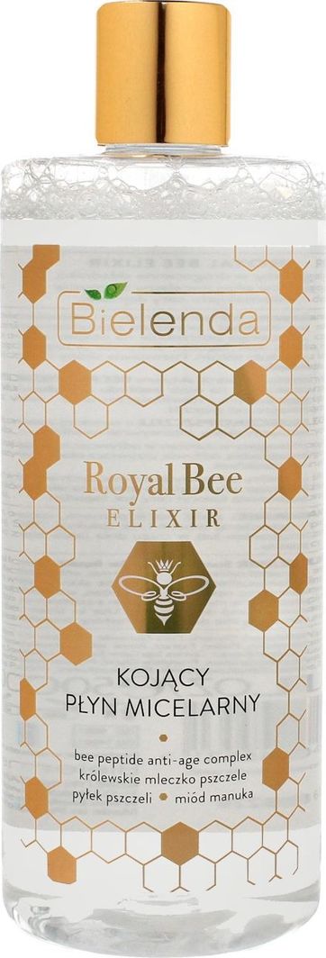  Bielenda Royal Bee Elixir Płyn Micelarny Do Demakijażu 500 ml 1