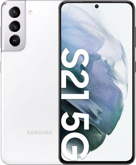 Smartfon Samsung Galaxy S21 5G 8/256GB Dual SIM Biały  (SM-G991BZWGEUE) 1