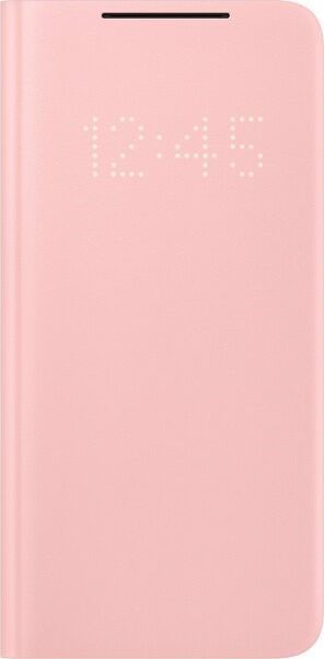 Samsung Etui Smart LED View Cover Galaxy S21 Pink (EF-NG991PPEGEE) 1