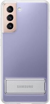 Samsung Etui Clear Standing Cover Galaxy S21 Transparent (EF-JG991CTEGWW) 1