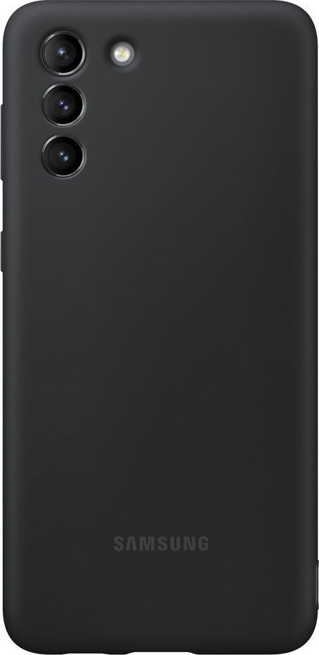 Samsung Etui Silicone Cover Galaxy S21+ Black (EF-PG996TBEGWW) 1