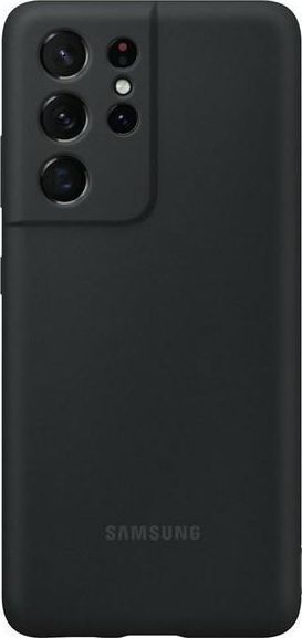 Samsung Etui Silicone Cover Galaxy S21 Ultra Black (EF-PG998TBEGWW) 1