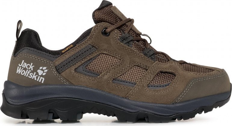 Buty trekkingowe męskie Jack Wolfskin Vojo 3 Texapore Low Khaki/Phantom r. 44 (4042441-4287) 1