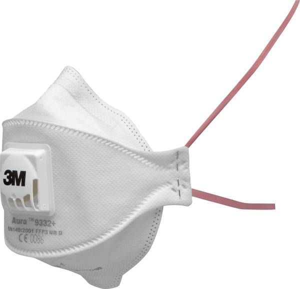 3M Maska filtrująca 9332 FFP3 1