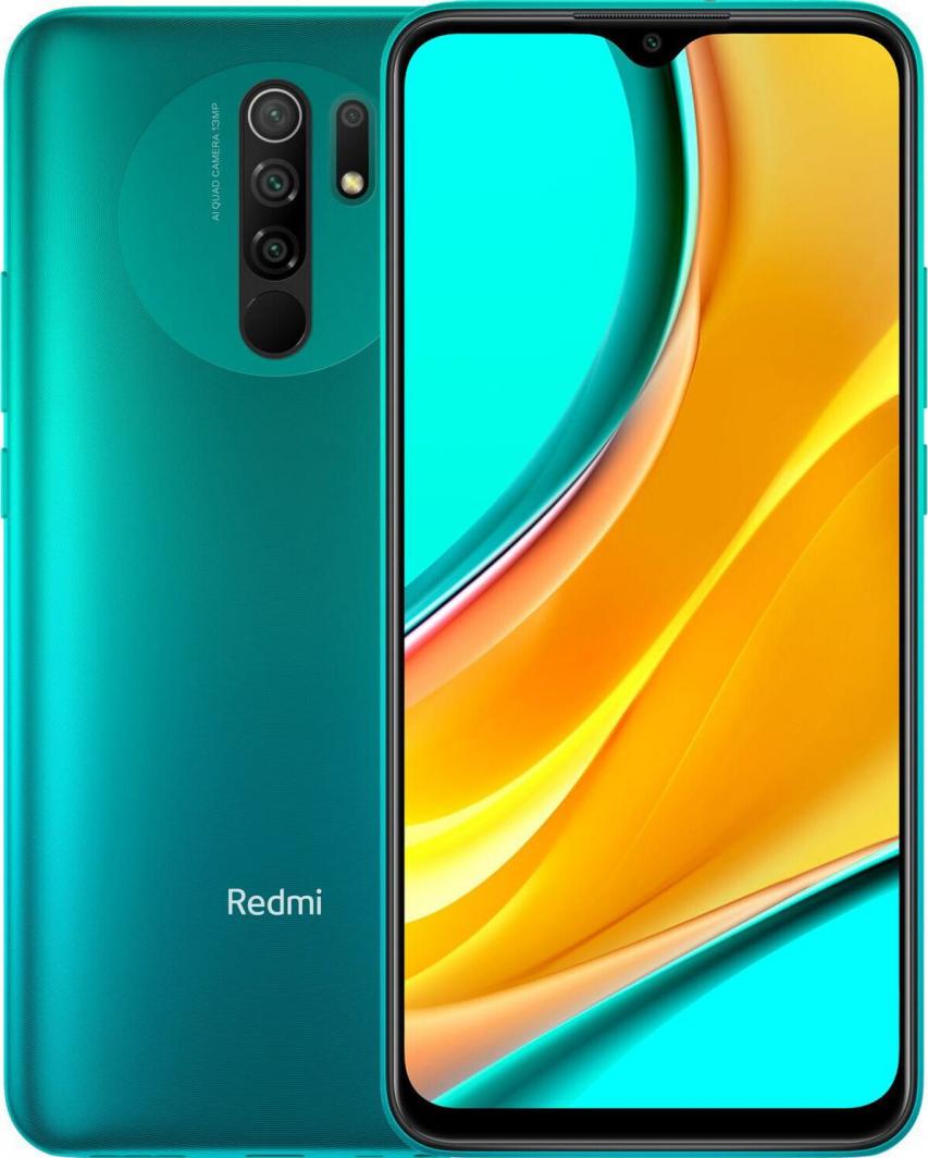 Smartfon Xiaomi Redmi 9 32 GB Dual SIM Zielony  (REDMI 9 32 GREEN) 1
