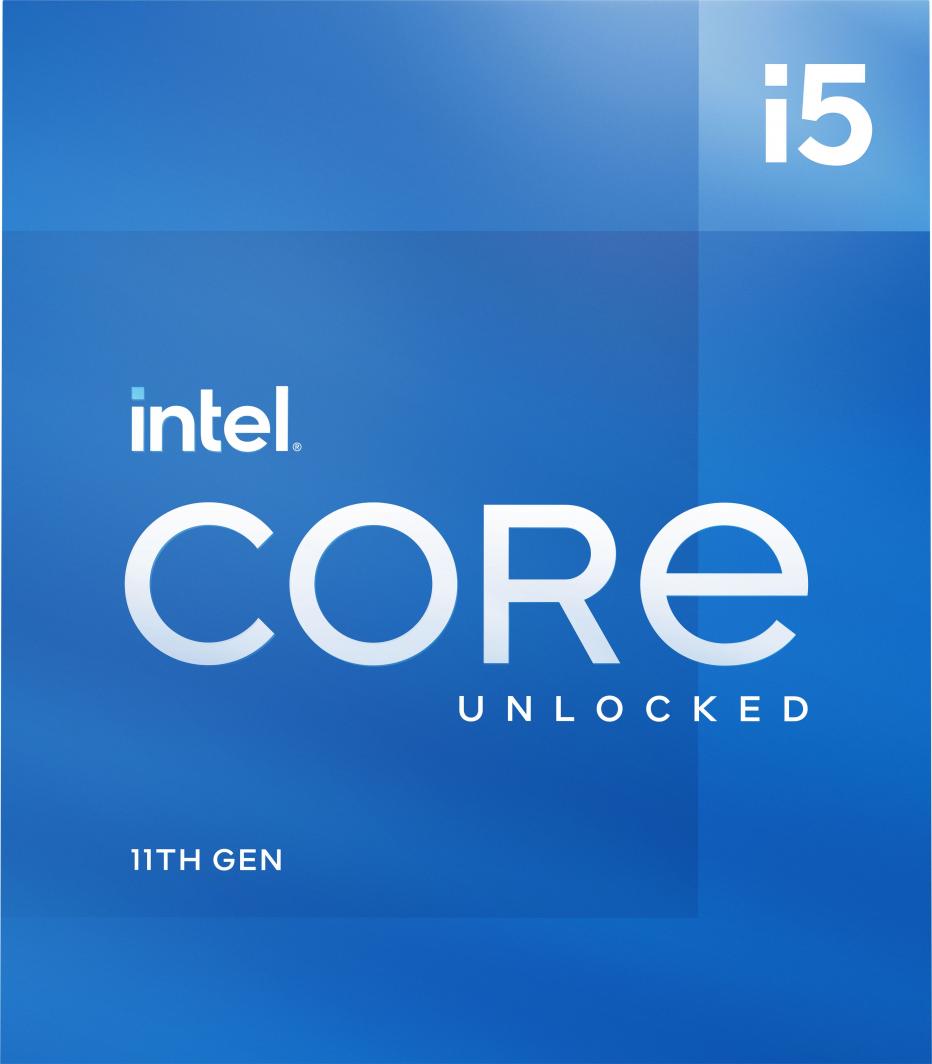 Intel Core i5-11600K, 3.9 GHz, 12 MB, BOX (BX8070811600K