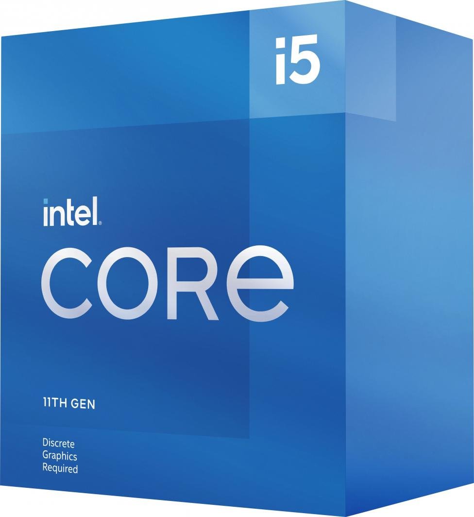 Procesor Intel Core i5-11400F, 2.6GHz, 12 MB, BOX (BX8070811400F) 1