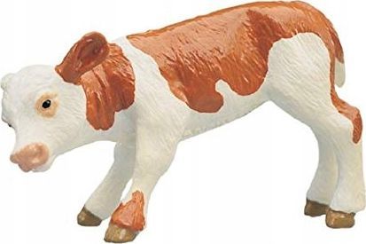 Figurka Bullyland Animal World - Cielę Fridolin (62710) 1