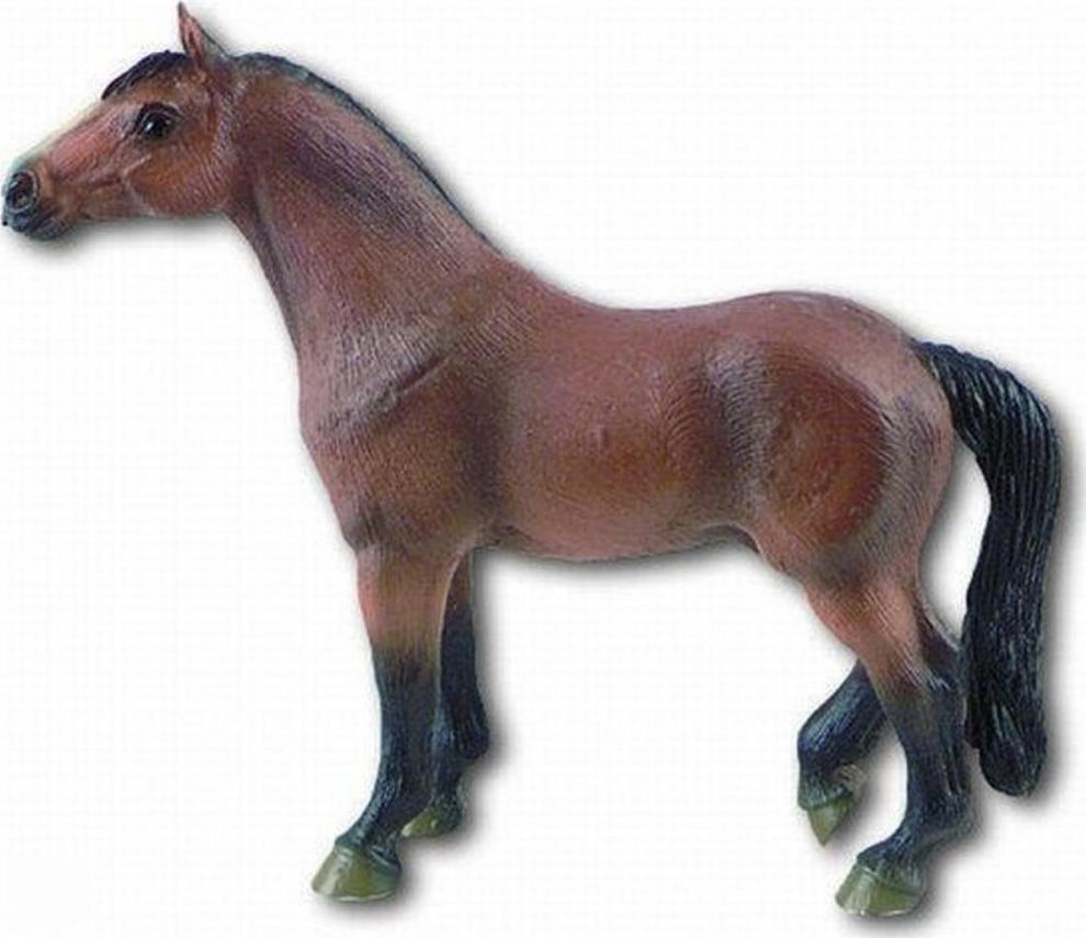 Figurka Bullyland Animal World - Koń Hanoverian gelding (62655) 1