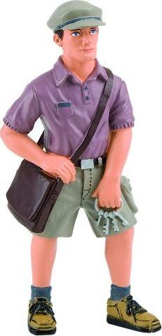 Figurka Bullyland Opiekun zwierząt JIM z kluczami (63596) 1