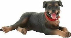 Figurka Bullyland Animal World - Rottwailer Fiona (65447) 1