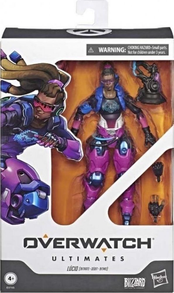 Figurka Hasbro Overwatch Ultimates - Lucio Bitrate (E6785) 1
