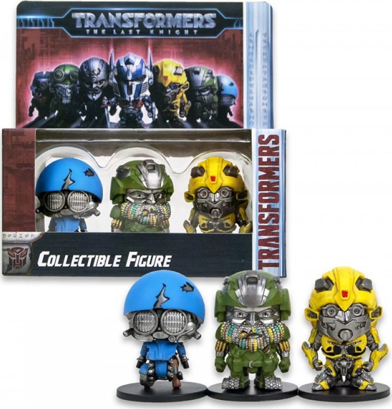 Figurka Hasbro HASBRO TRANSFORMERS 3pak Hound Bumblebee Sqweeks 1