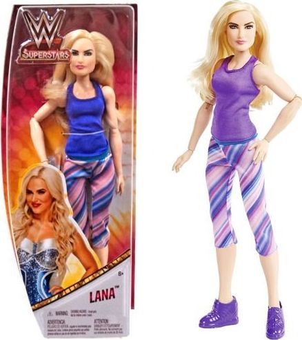 Mattel MATTEL WWE Superstars Lana FTD85 1