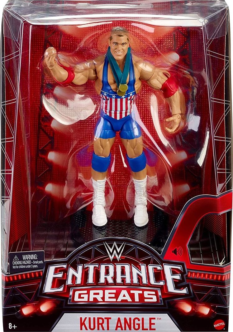 Figurka Mattel WWE Entrance Greats Kurt Angle 1