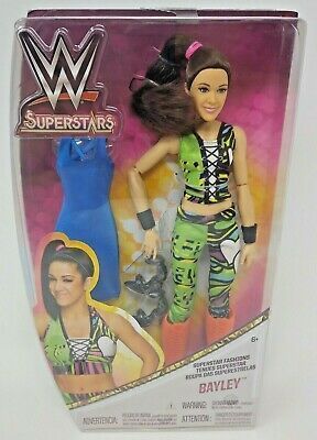 Mattel MATTEL WWE Superstars Bayley Fashion +suknia GCJ46 1