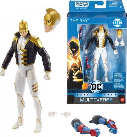 Figurka Mattel DC Comics Multiverse The Ray (RVY90) 1