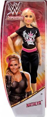 Mattel MATTEL WWE Superstars Natalya Fashion 1