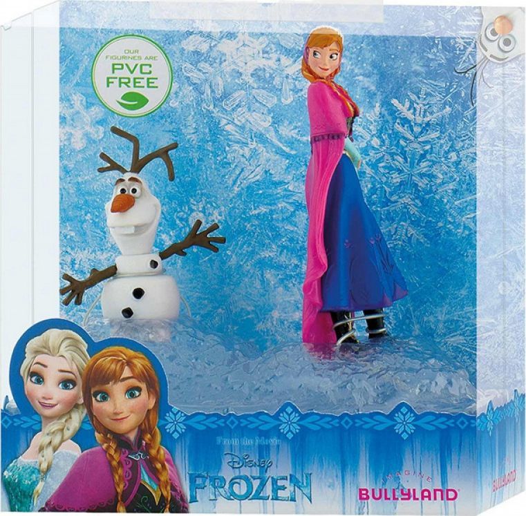 Figurka Bullyland Disney "Kraina Lodu" - Anna i Olaf (12090) 1