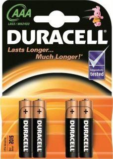 Duracell Bateria Industrial AAA / R03 4 szt. 1