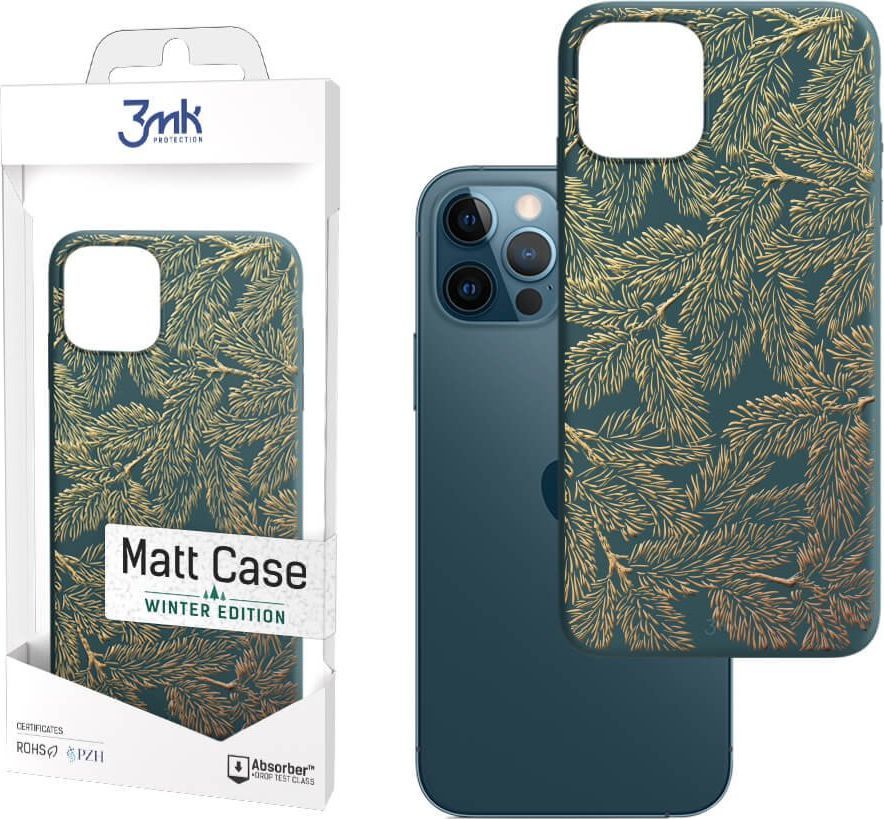 3MK Apple iPhone 12 / 12 Pro - 3mk Matt Case - Under The Tree 1