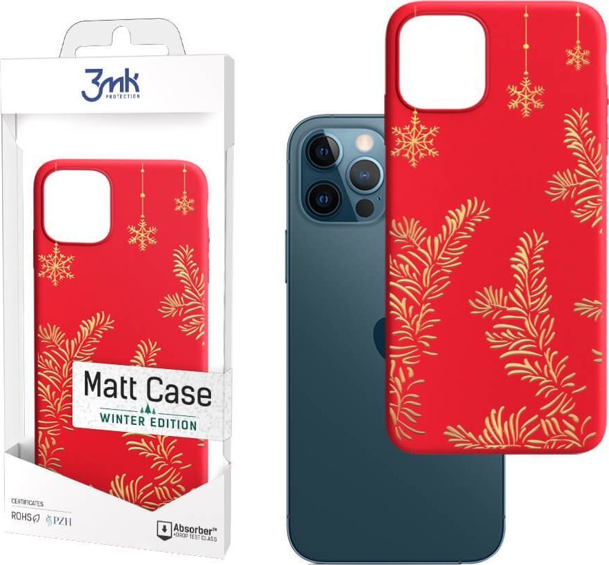 3MK Apple iPhone 12 Mini - 3mk Matt Case - Must Be Magic 1