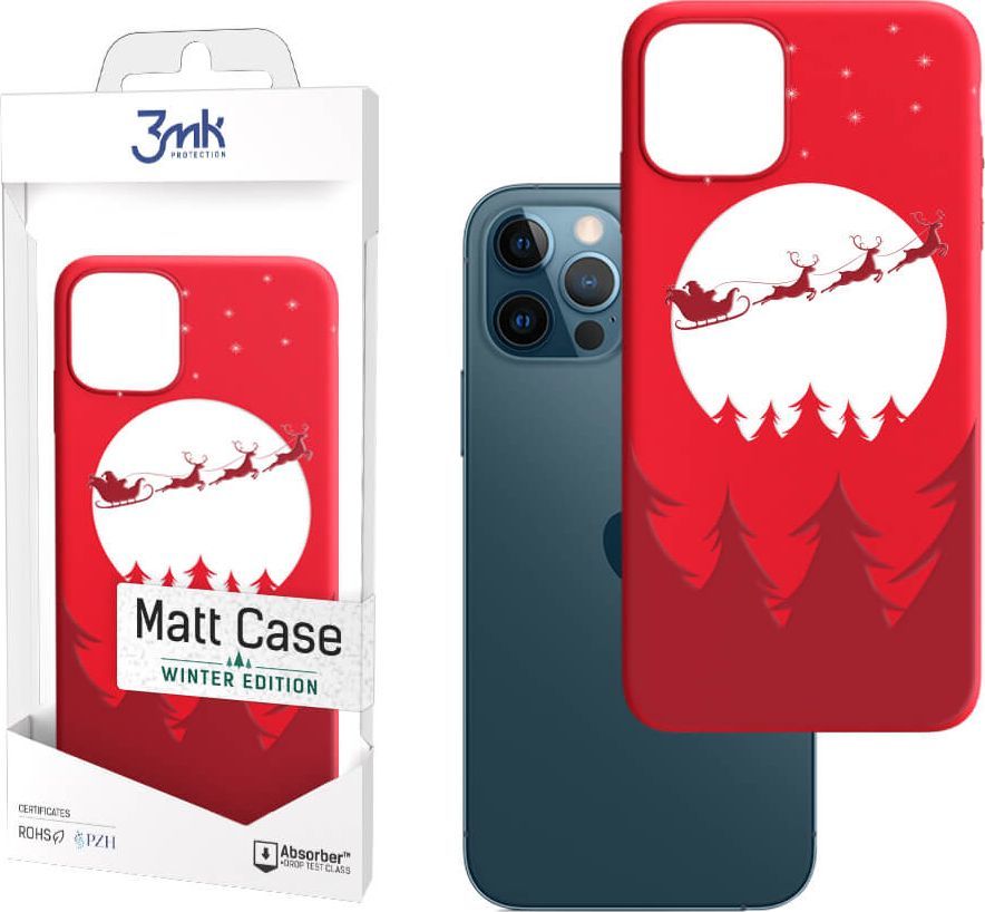 3MK Apple iPhone 12 Mini - 3mk Matt Case - One Wish 1