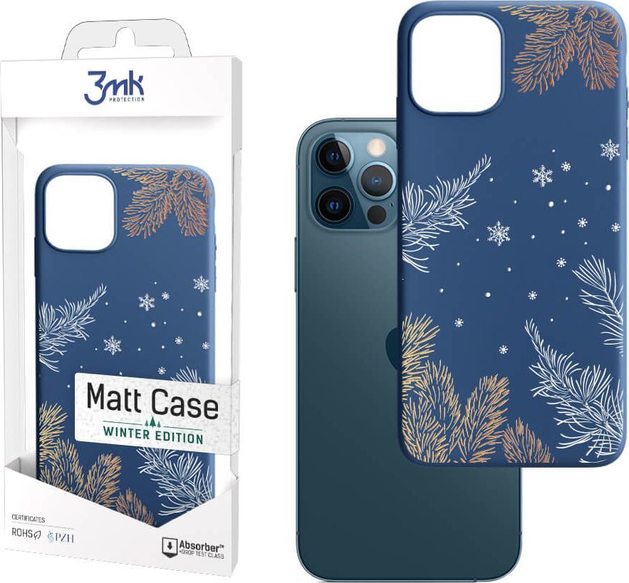 3MK Apple iPhone 12 Mini - 3mk Matt Case - Snowy Kisses 1