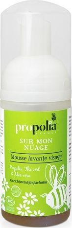 Propolia Pianka do Mycia Twarzy BIO - Propolis, Zielona Herbata & Aloes, 100 ml 1