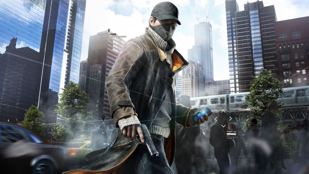 Watch dogs ps4 сколько весит