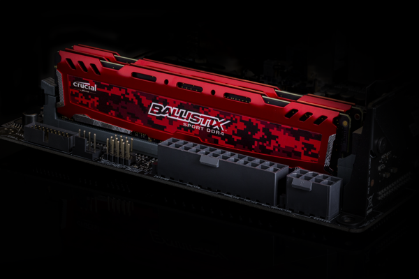 Ballistix Ballistix Sport LT, DDR4, 8 GB, 2400MHz, CL16 (BLS8G4D240FSE ...