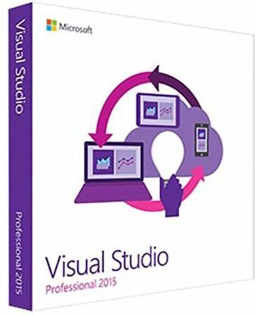 Buy Microsoft Visual Studio Professional 2015