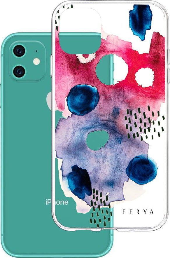 3MK Apple iPhone 11 Ferya Armor BURGUN 1