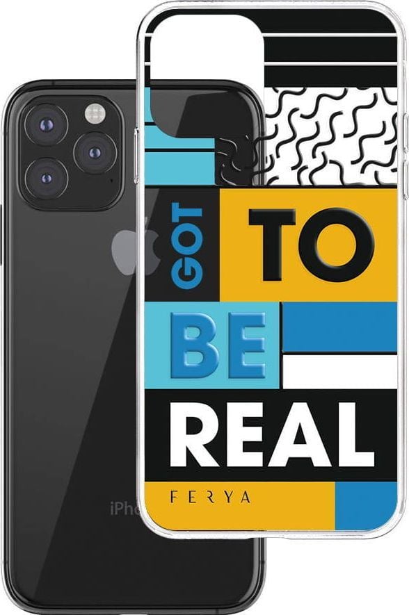 3MK Apple iPhone 11 Pro Ferya Armor GOT TO BE REAL 1